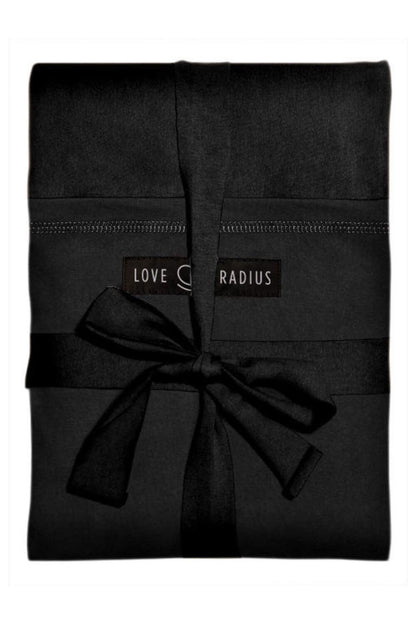 Echarpe de portage avec poche noire - LOVE RADIUS
