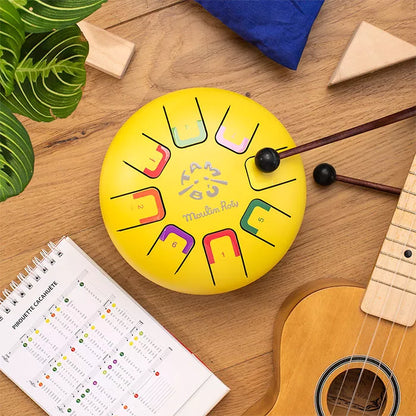 Tambour à languettes Les Popipop - MOULIN ROTY