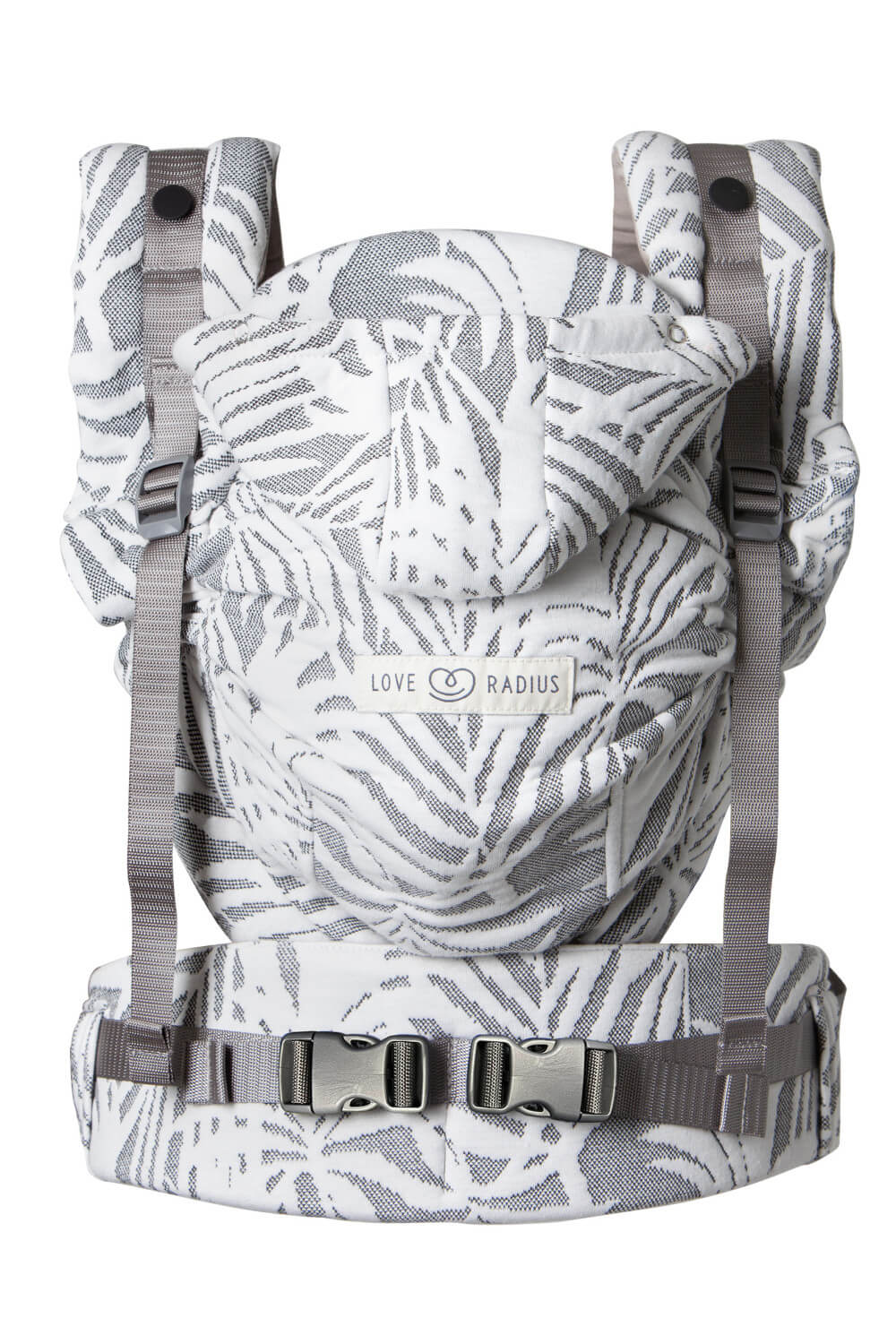 Porte bébé Hoodie Carrier 2 Tropical Snow - LOVE RADIUS