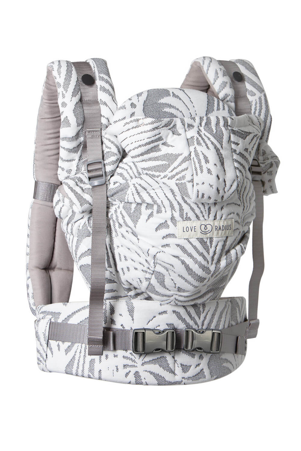 Porte bébé Hoodie Carrier 2 Tropical Snow - LOVE RADIUS