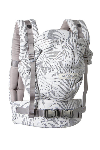Porte bébé Hoodie Carrier 2 Tropical Snow - LOVE RADIUS