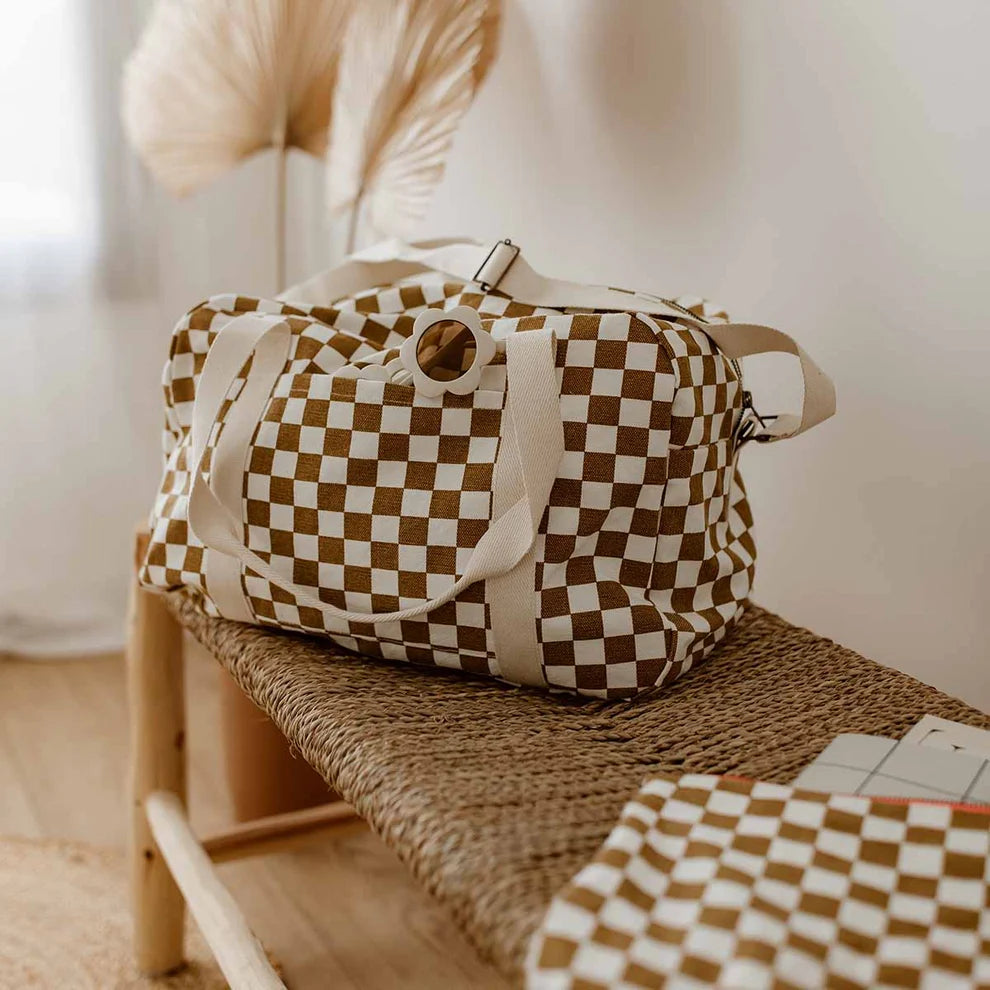 Sac à langer Raphael Damier - ROSE IN APRIL