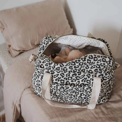 Sac à langer Raphael Léopard - ROSE IN APRIL