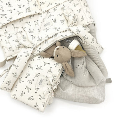 Sac à langer Sophie Olive Bloom - BABYSHOWER