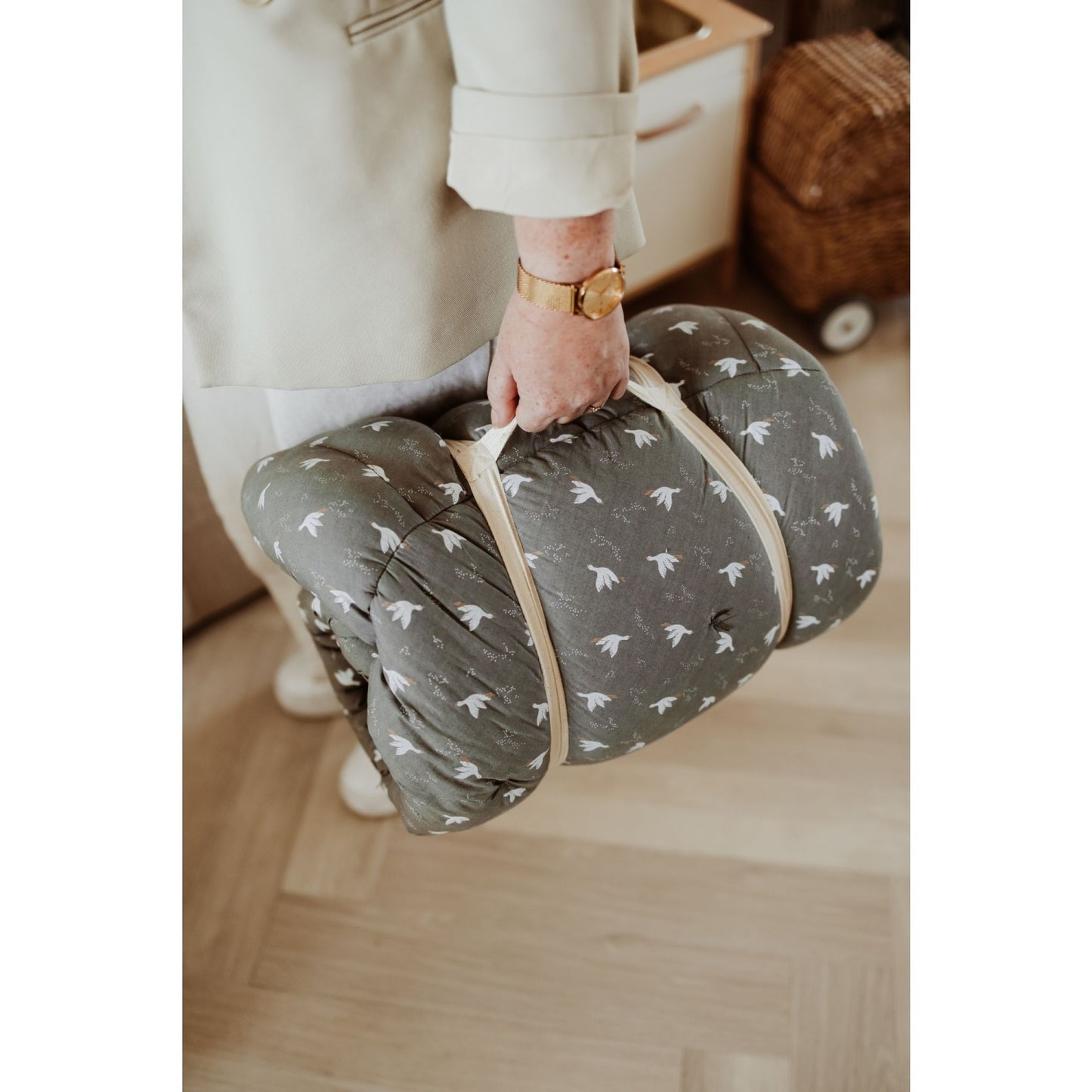 Tapis de jeu 3 en 1 Organic Bloom Bird - PLAY & GO