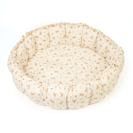 Tapis de jeu 3 en 1 Organic Bloom Rabbit - PLAY & GO