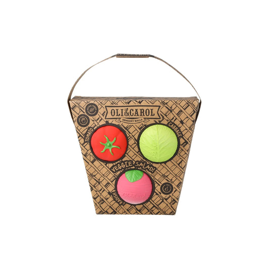 Balles sensorielles salade de légumes - OLI & CAROL